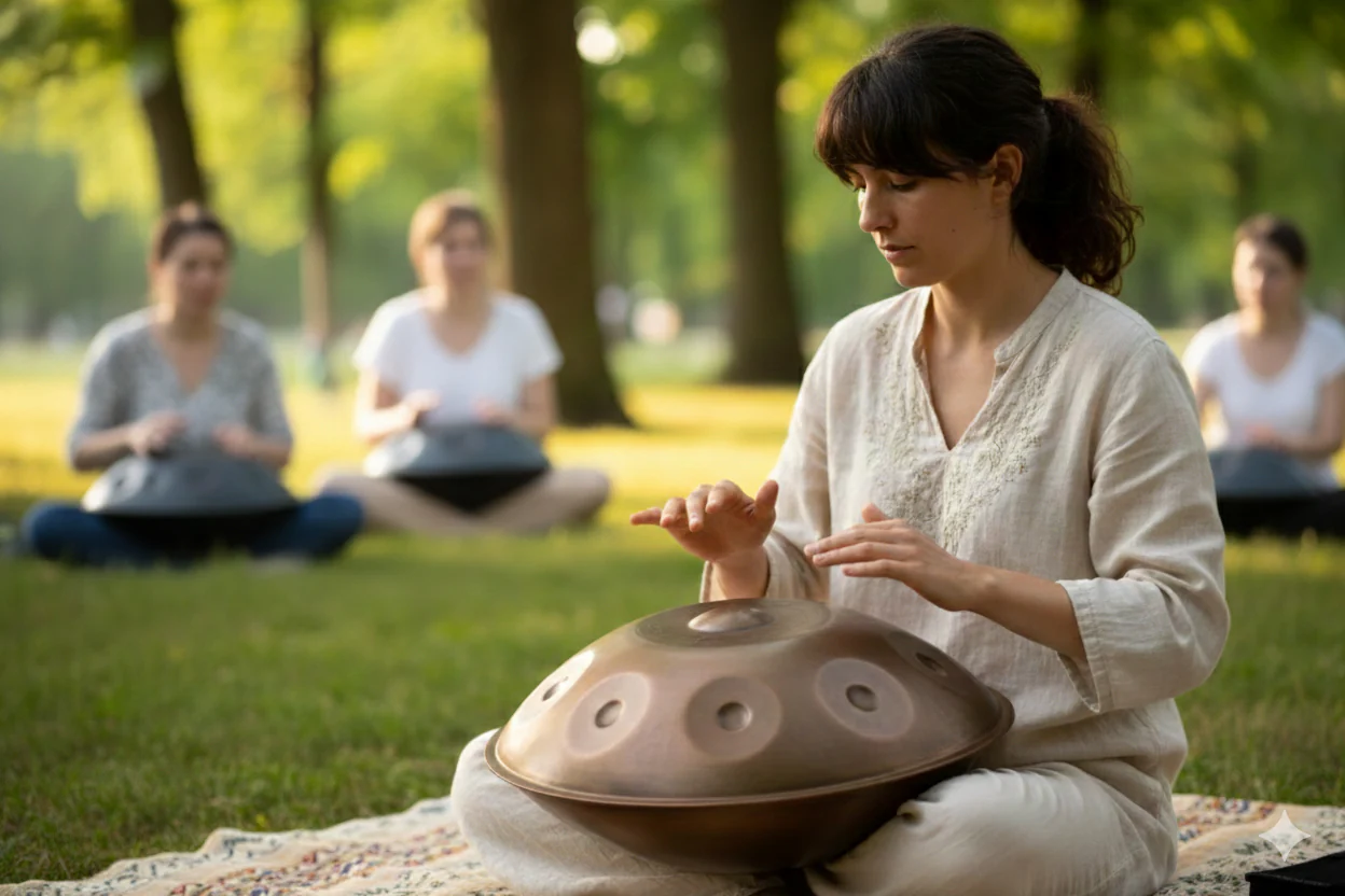 Finde Deine perfekte Handpan